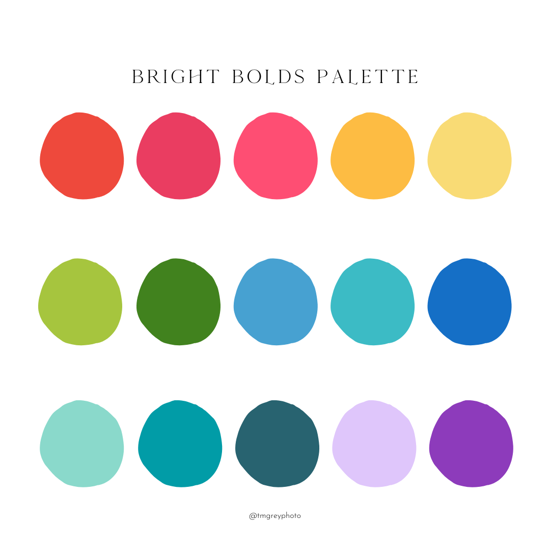 Picking the Best Color Palettes for Photos - TM Grey Photo